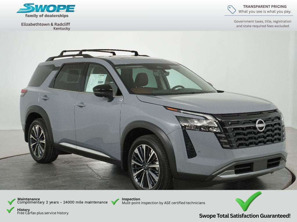 New 2026 Nissan Pathfinder Platinum w/ Cargo Package