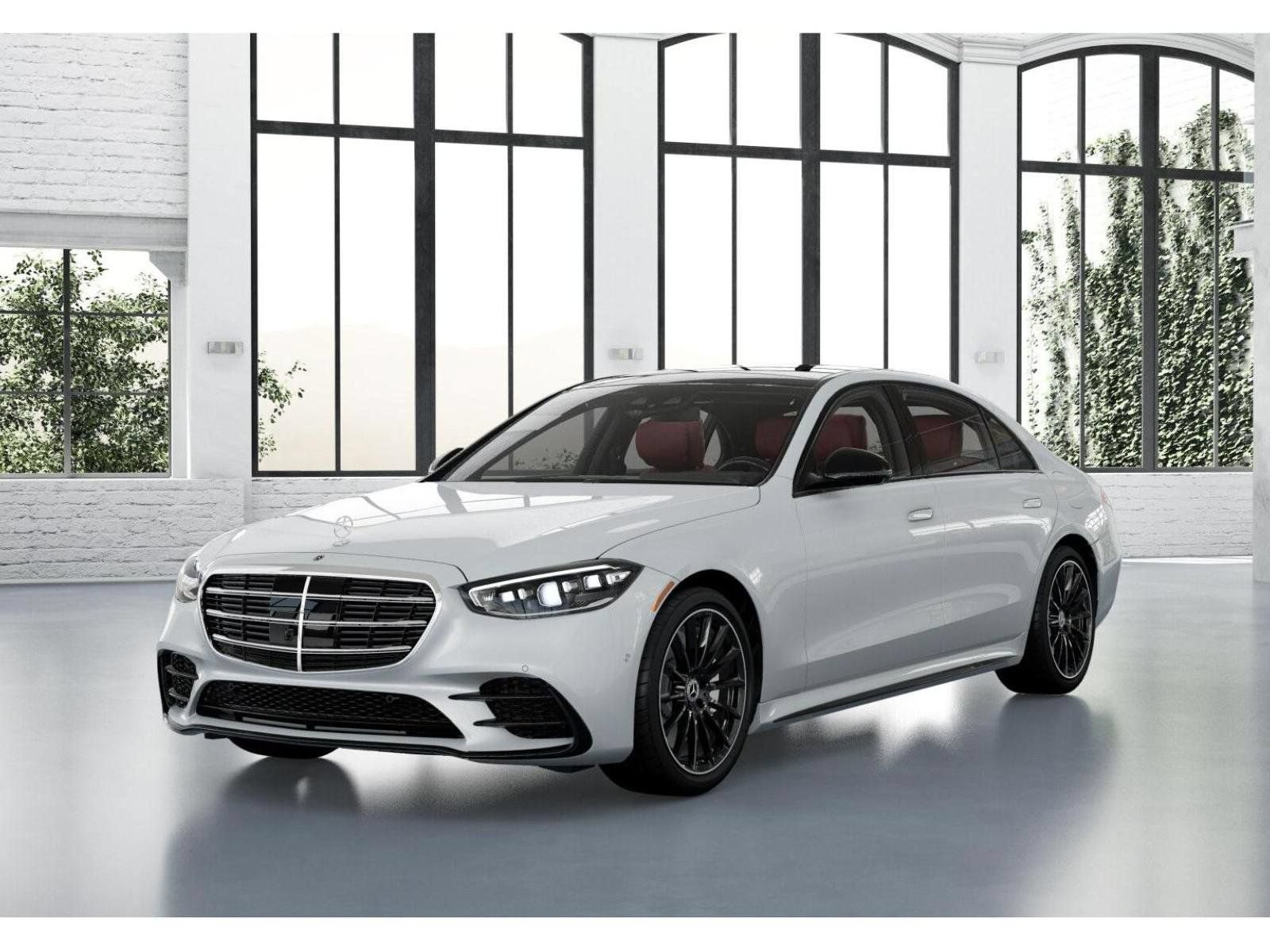 New 2026 Mercedes-Benz S 580e 4MATIC Sedan image 40