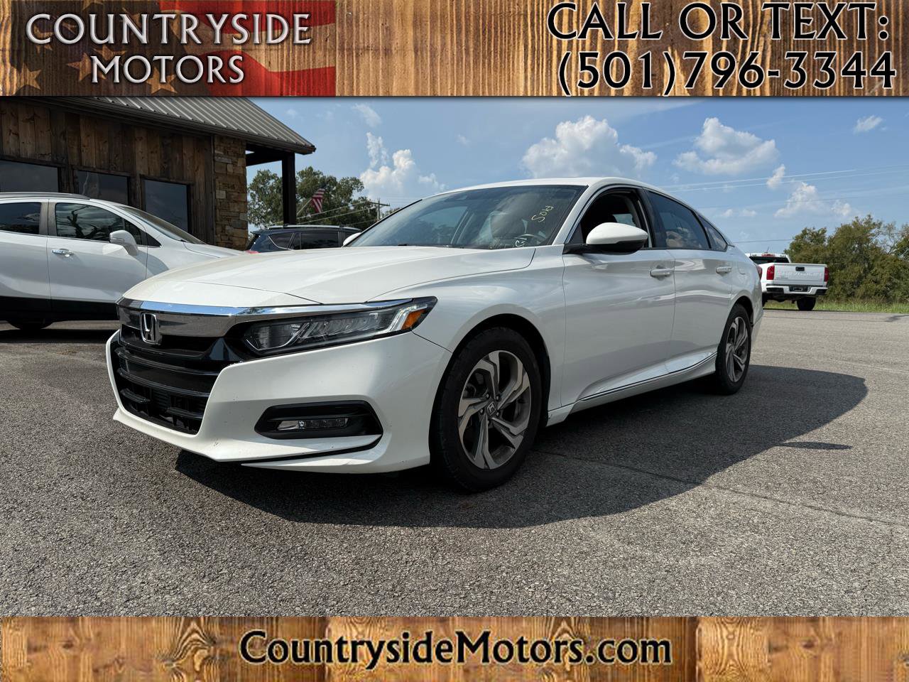Used 2018 Honda Accord EX-L