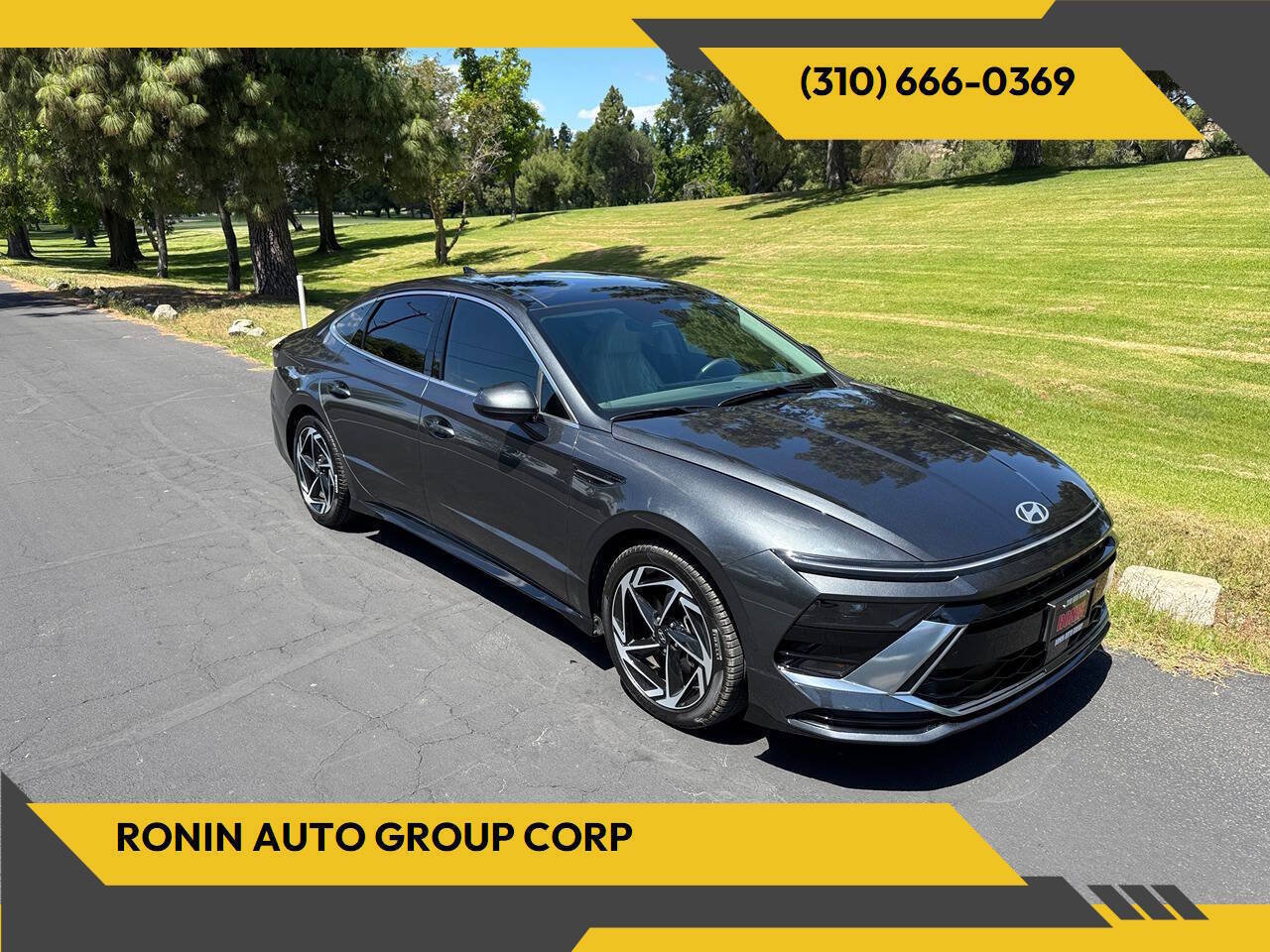 Used 2024 Hyundai Sonata SEL w/ Convenience Package FWD image 1