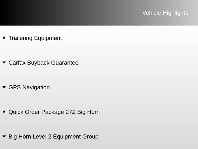 Used 2022 RAM 1500 Big Horn AWD/4WD image 12