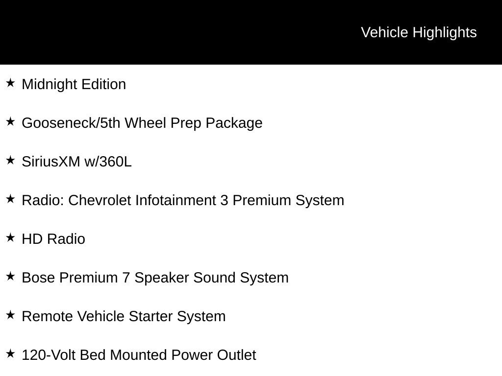 Used 2021 Chevrolet Silverado 3500 LTZ w/ LTZ Plus Package AWD/4WD image 71