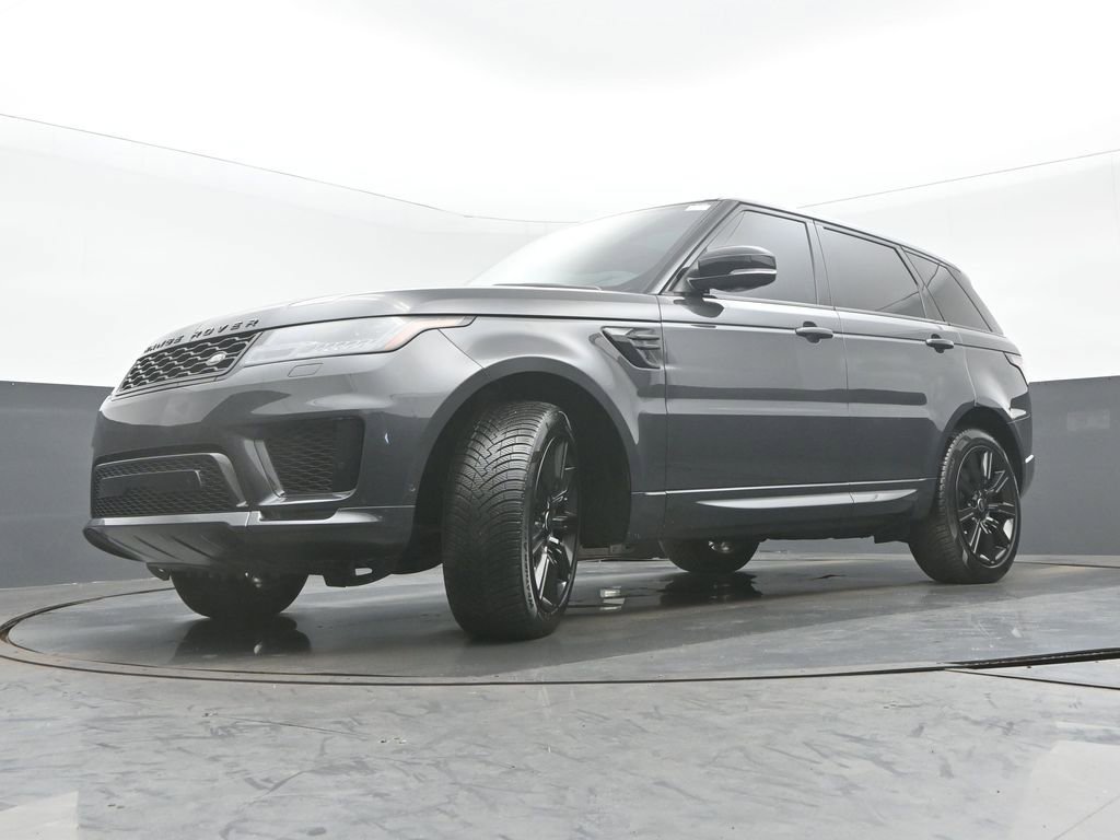 Used 2020 Land Rover Range Rover Sport HSE Dynamic image 30