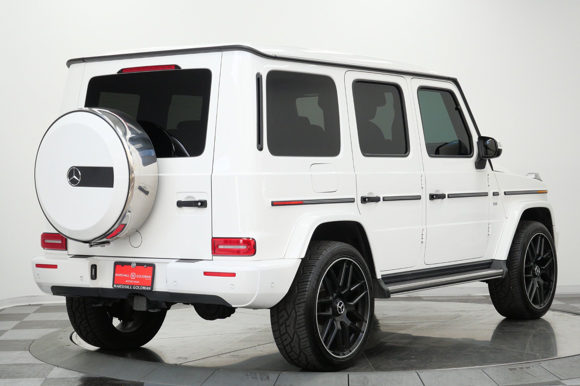Used 2021 Mercedes-Benz G 550 image 9