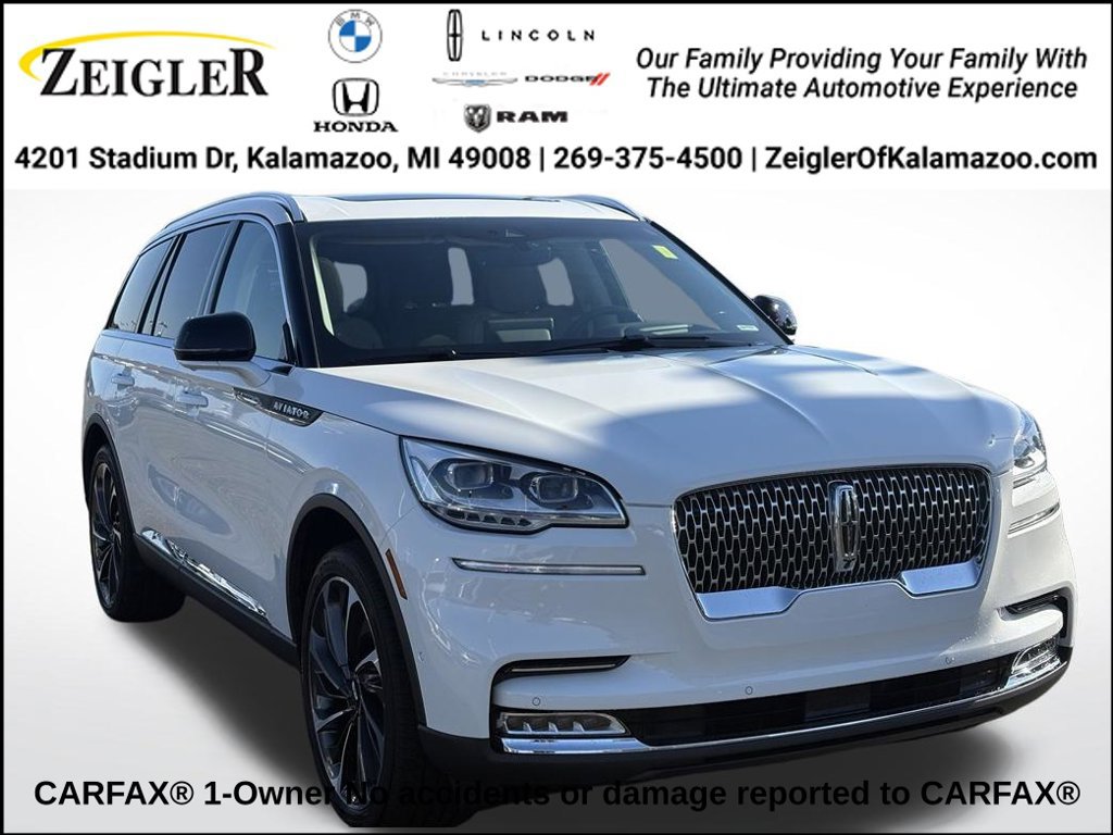 Used 2023 Lincoln Aviator Reserve w/ Equipment Group 201A AWD/4WD image 1