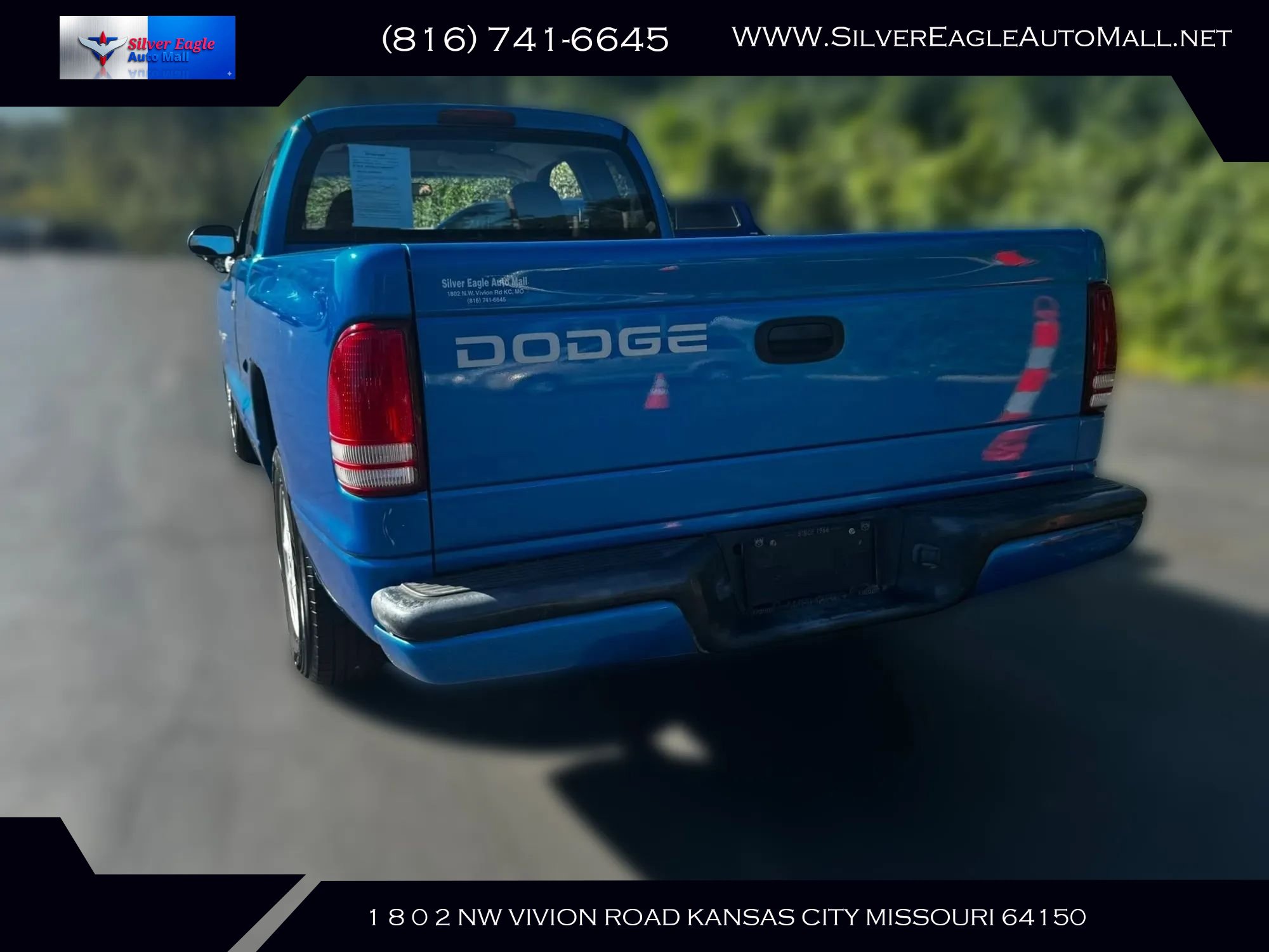Used 2000 Dodge Dakota 2WD Club Cab image 3