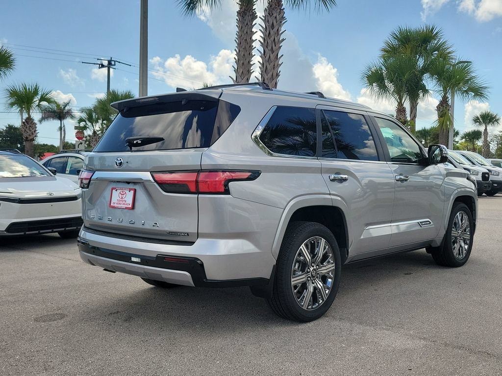 New 2026 Toyota Sequoia Capstone AWD/4WD image 4