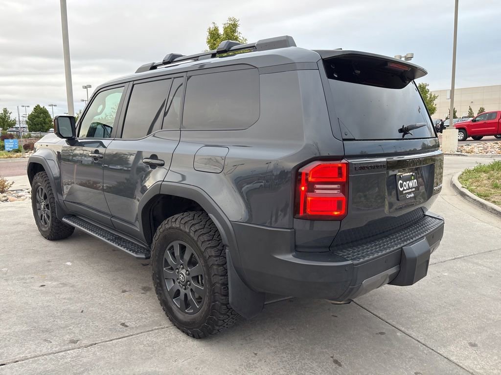 Used 2025 Toyota Land Cruiser AWD/4WD image 6