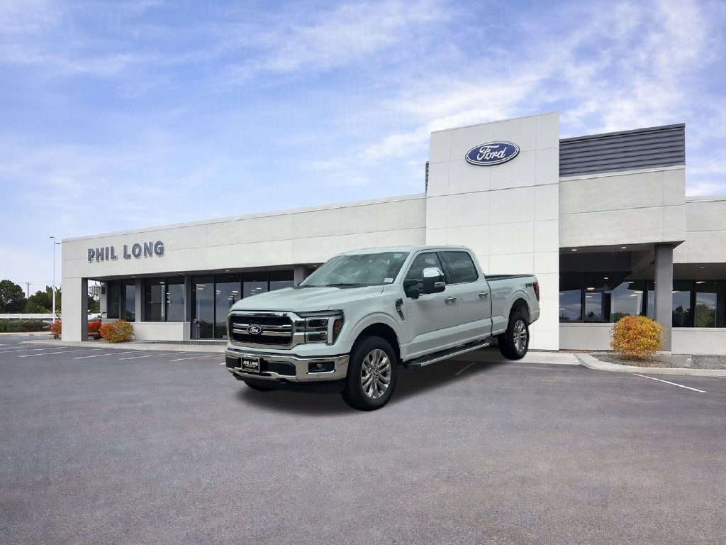 New 2026 Ford F150 Lariat w/ Equipment Group 501A Mid