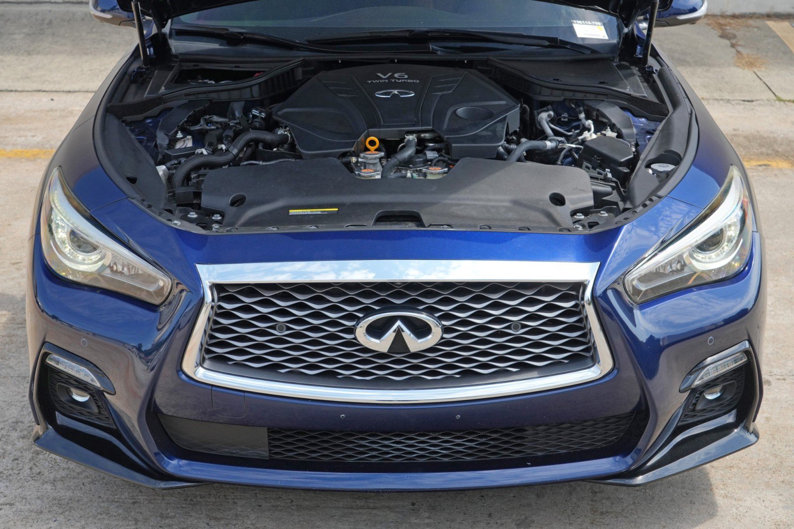 Used 2021 INFINITI Q50 Sensory w/ Cargo Package RWD image 7