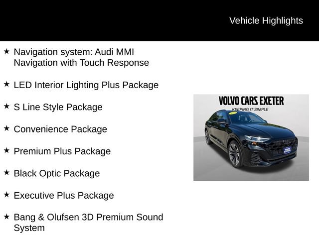 Used 2025 Audi Q8 Premium Plus w/ Premium Plus Package AWD/4WD image 6