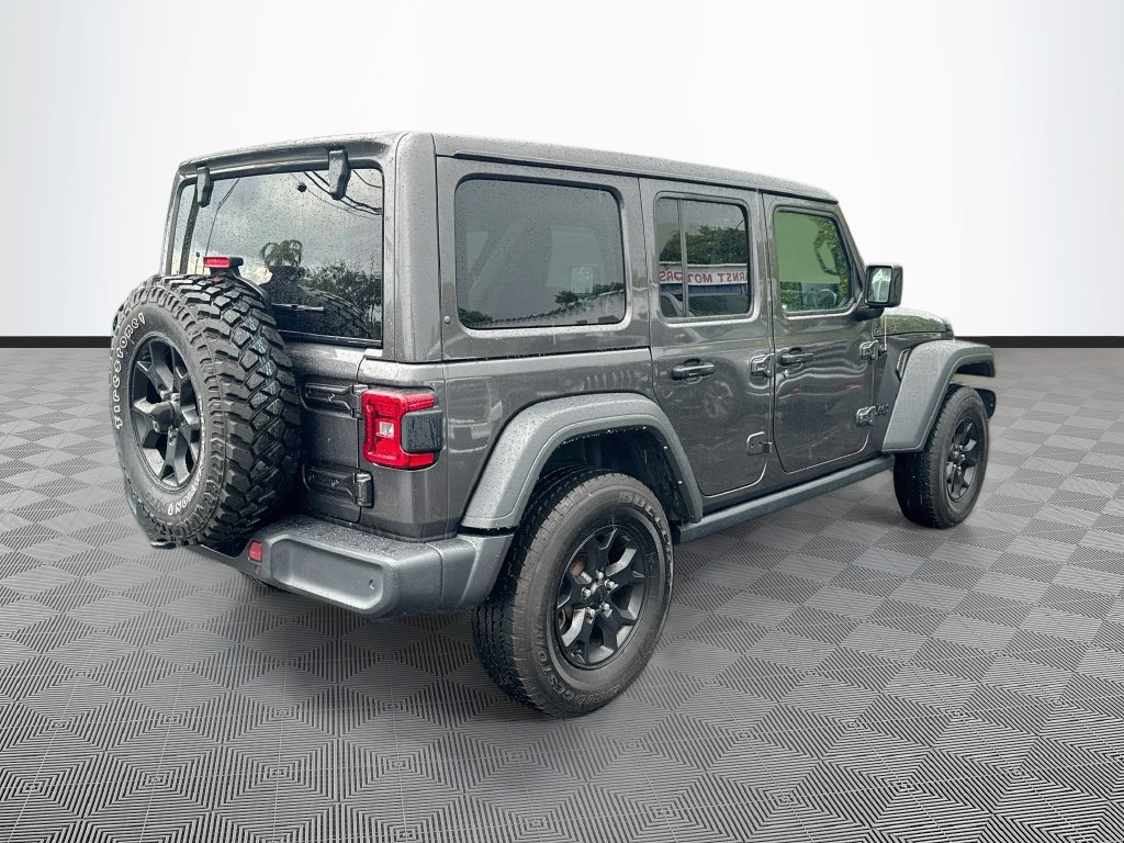 Used 2022 Jeep Wrangler Unlimited Sport AWD/4WD image 6