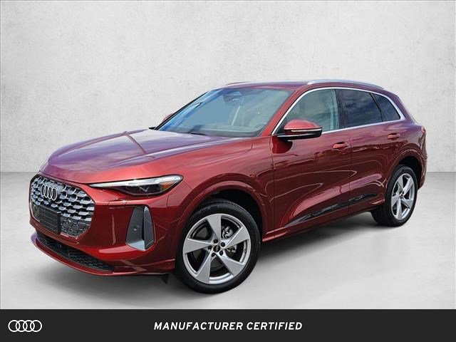 Certified 2025 Audi Q5 Premium Plus w/ Premium Plus