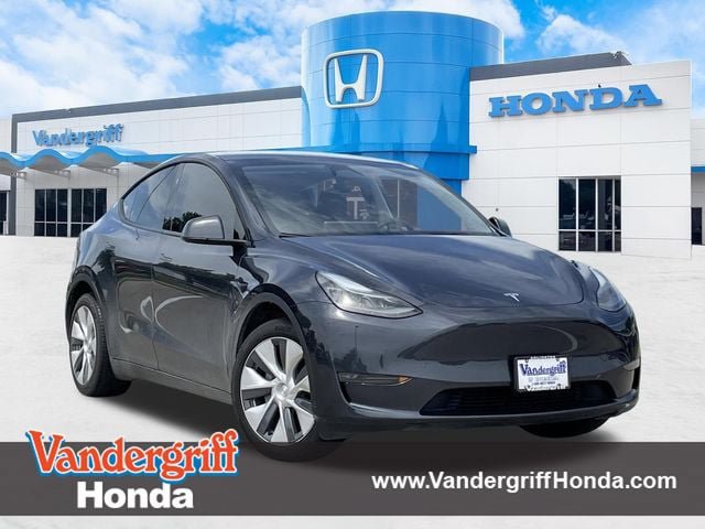 Used 2024 Tesla Model Y Long Range AWD/4WD video 1