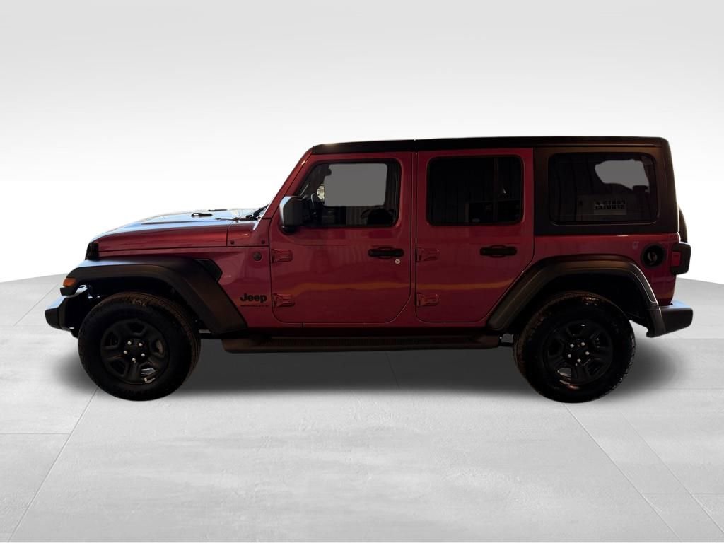 Used 2024 Jeep Wrangler Sport image 2
