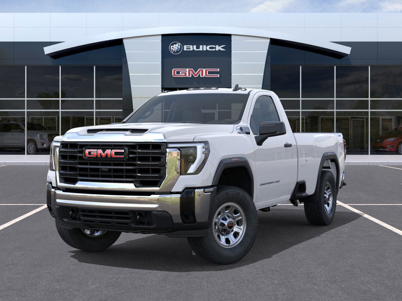 New 2025 GMC Sierra 2500 Pro w/ Convenience Package AWD/4WD image 6
