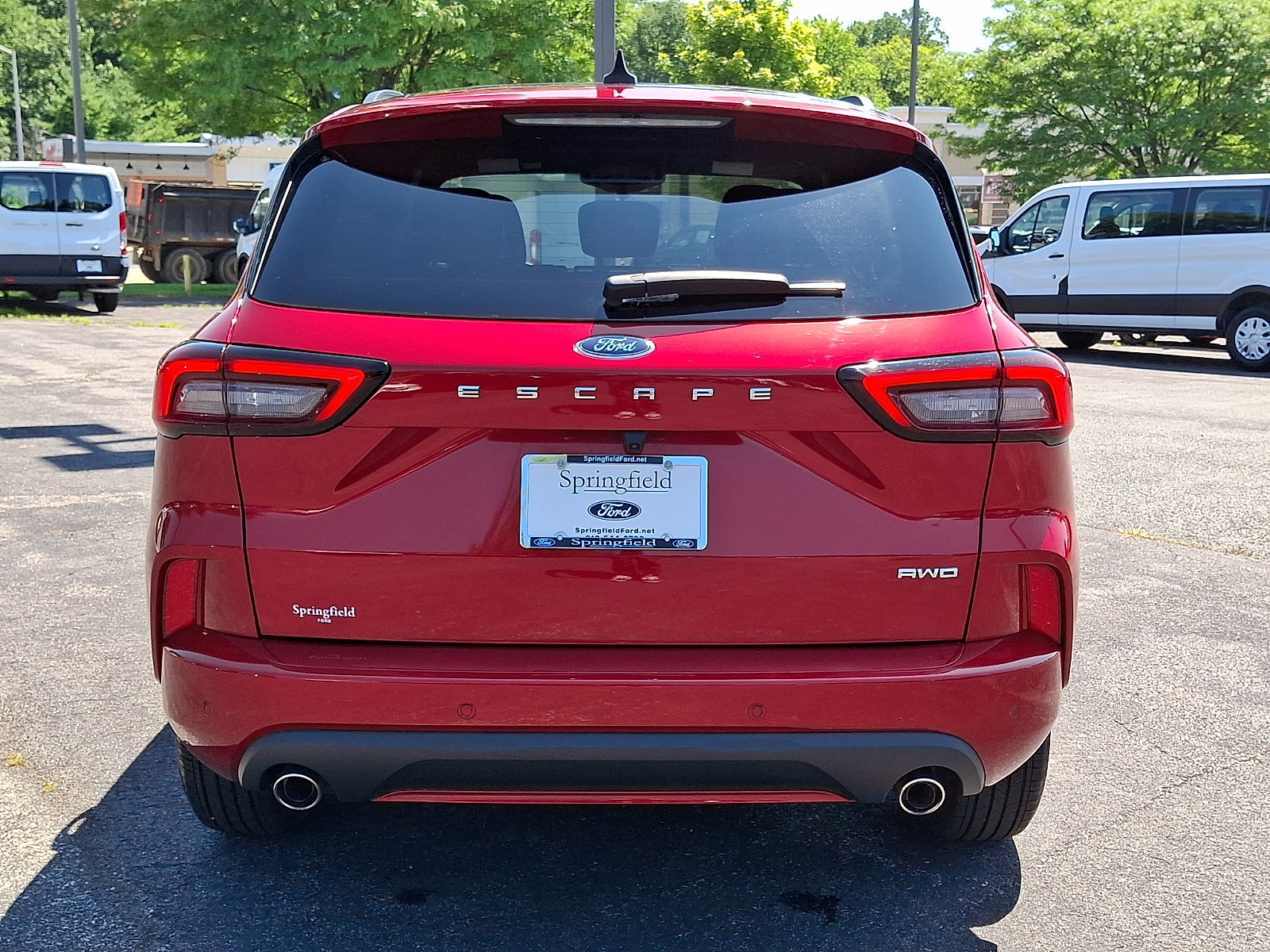 Certified 2024 Ford Escape ST-Line w/ Tech Pack #1 AWD/4WD image 5
