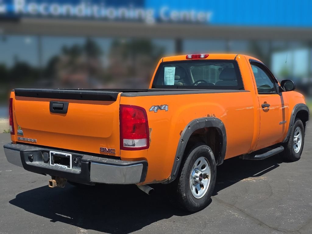 Used 2012 GMC Sierra 1500 W/T AWD/4WD image 9
