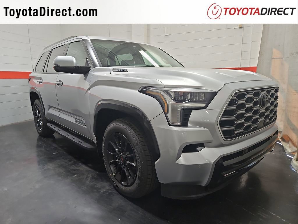 New 2026 Toyota Sequoia Platinum image 1