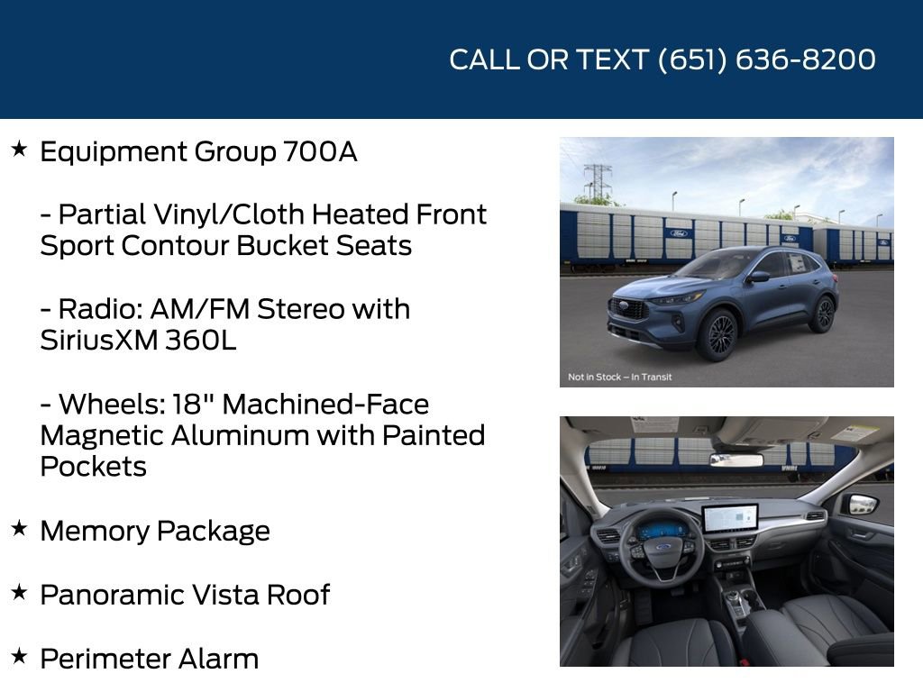 New 2026 Ford Escape SE w/ PHEV Premium Package FWD image 20