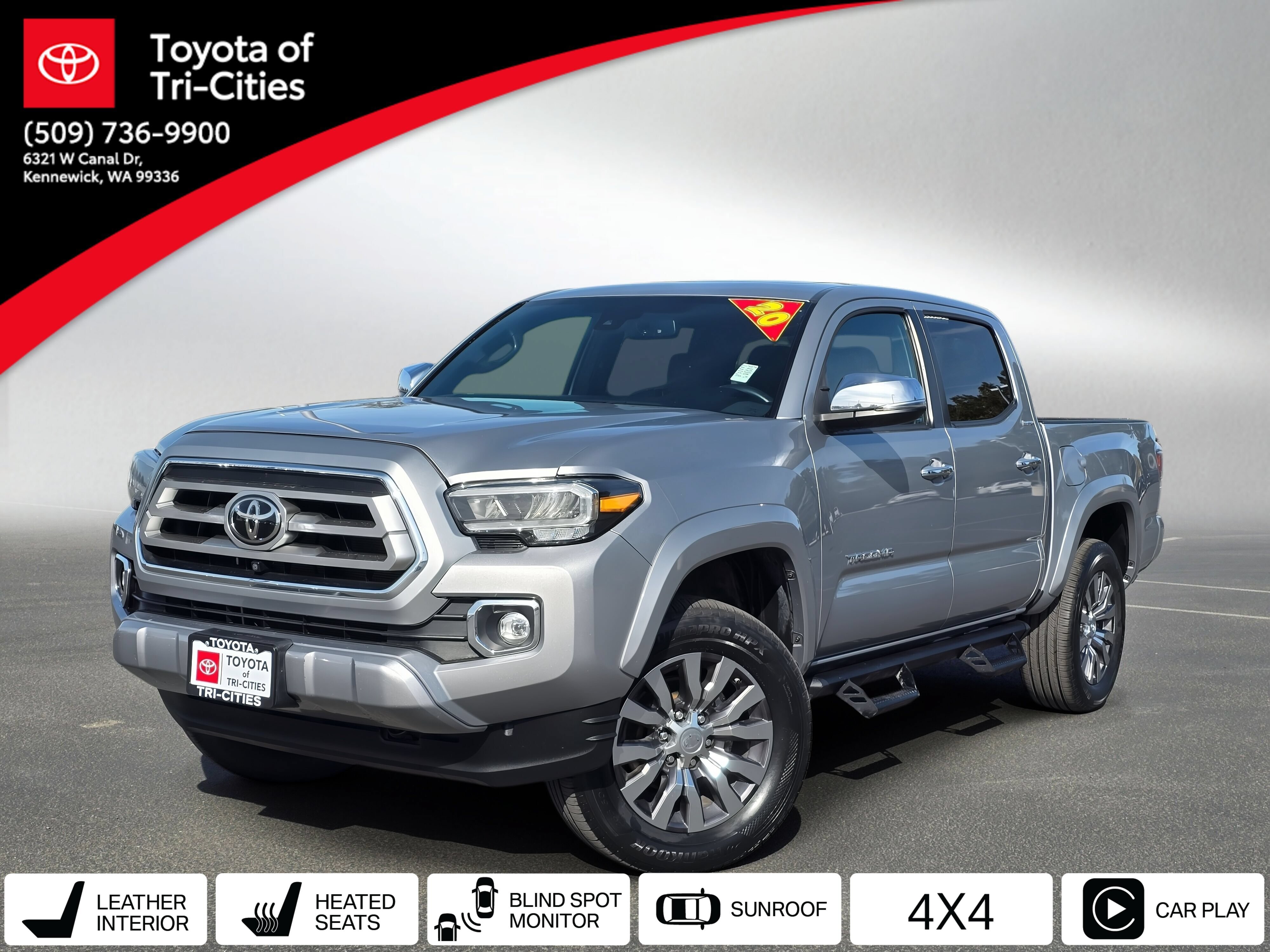 Used 2020 Toyota Tacoma Limited