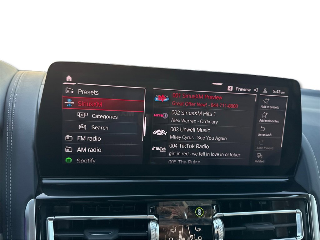 New 2025 BMW M8 Competition w/ M Carbon Exterior Package image 21