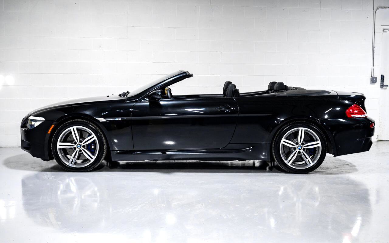 Used 2008 BMW M6 Convertible image 6