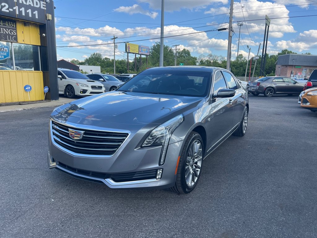 Used 2018 Cadillac CT6 Luxury AWD/4WD image 10