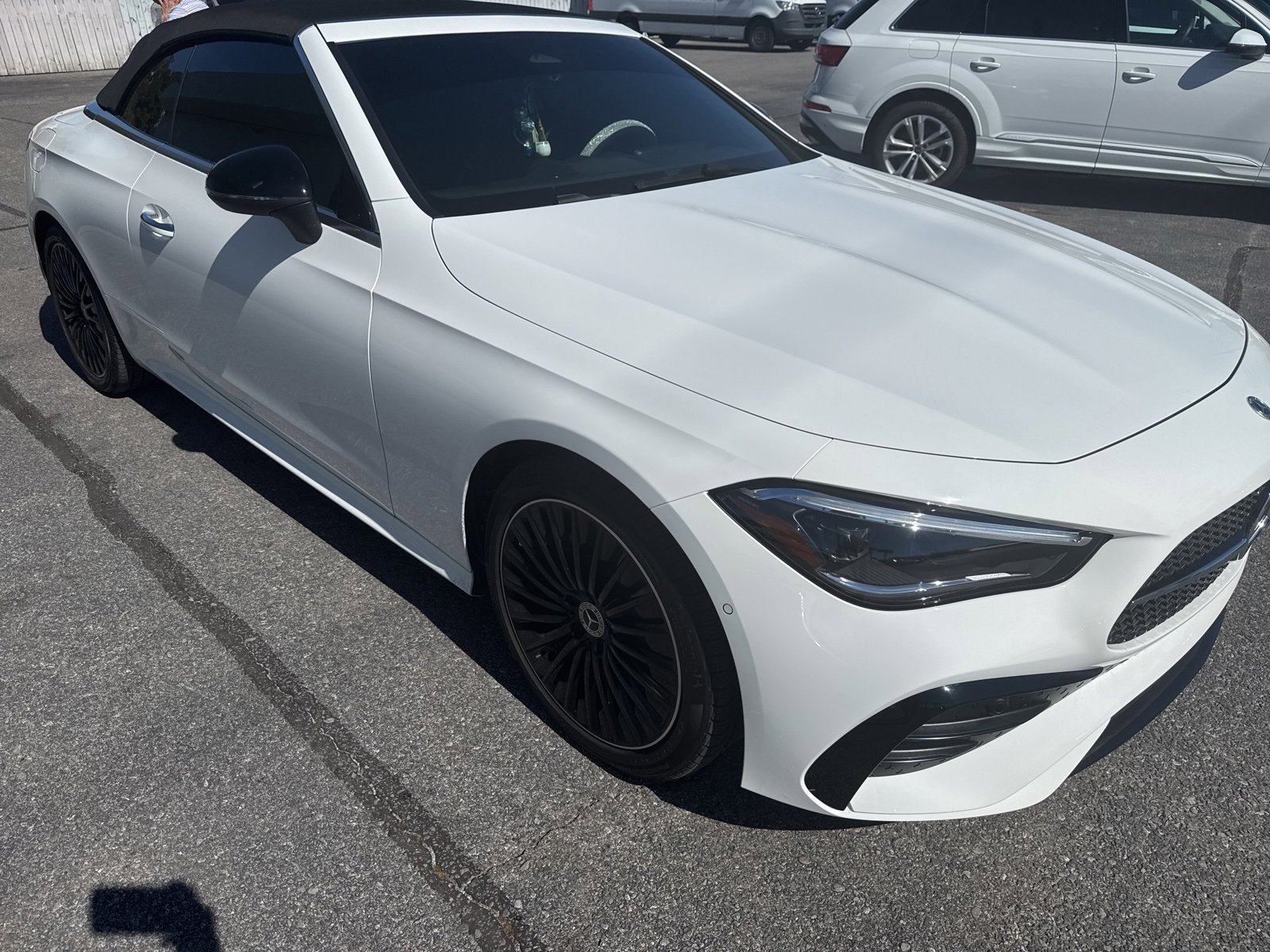 Used 2024 Mercedes-Benz CLE 300 4MATIC Cabriolet image 3