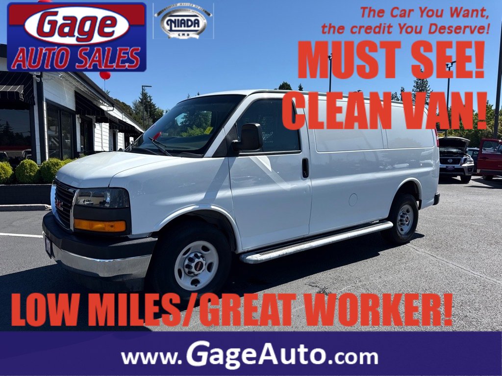 Used 2017 GMC Savana 2500