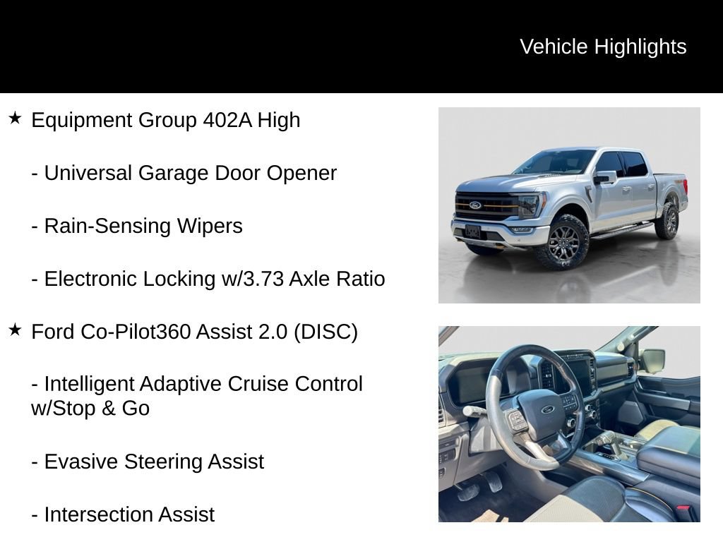 Used 2022 Ford F150 Tremor w/ Equipment Group 402A High AWD/4WD image 26