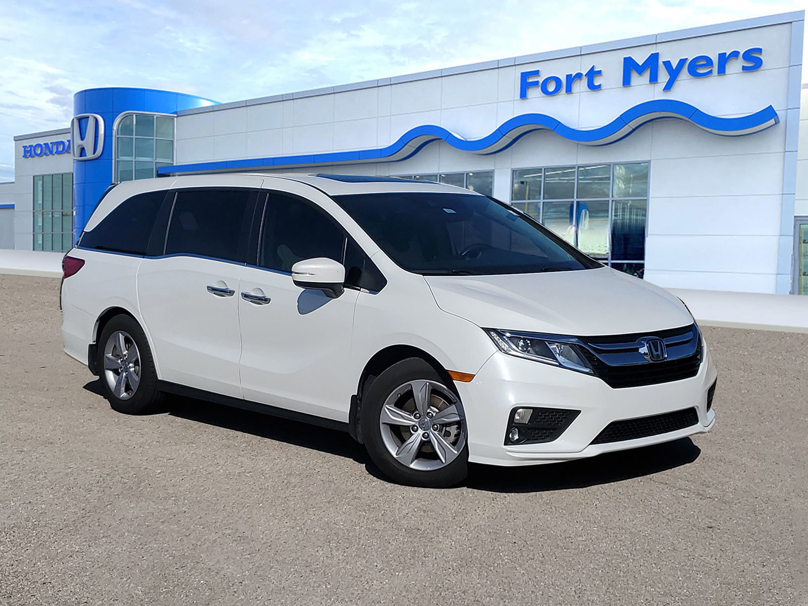 Used 2020 Honda Odyssey EX-L image 1
