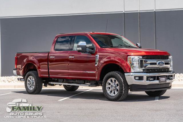 Used 2018 Ford F250 XLT w/ XLT Premium Package AWD/4WD image 13