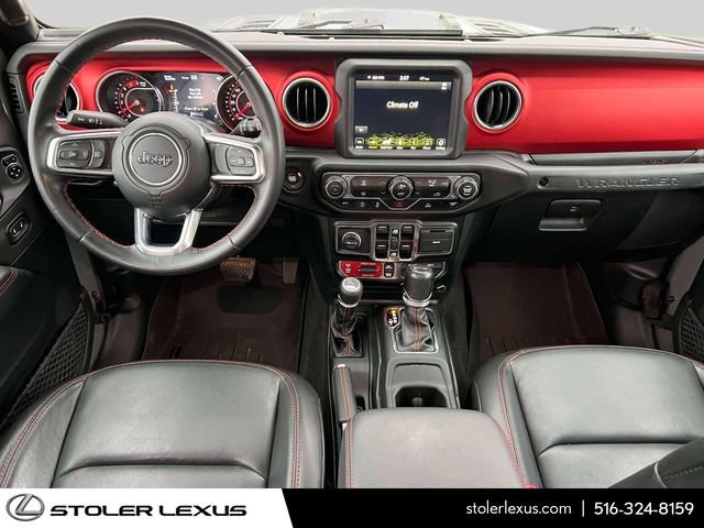 Used 2021 Jeep Wrangler Unlimited Rubicon image 16