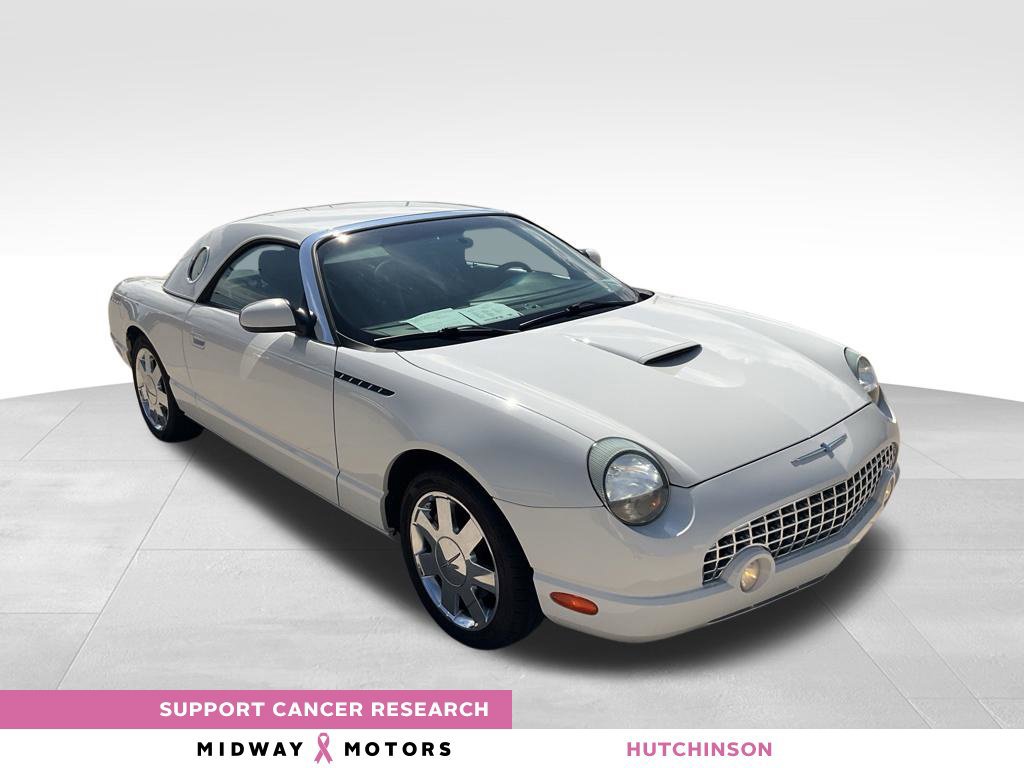 Used 2002 Ford Thunderbird