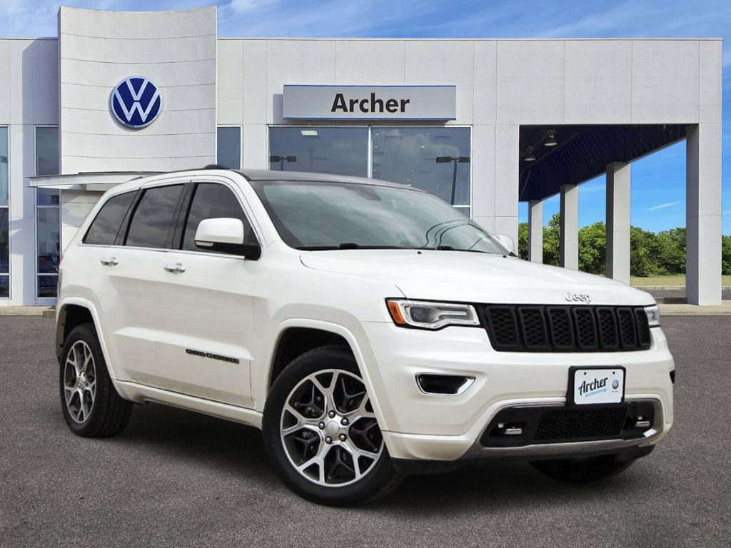 Used 2021 Jeep Grand Cherokee Overland