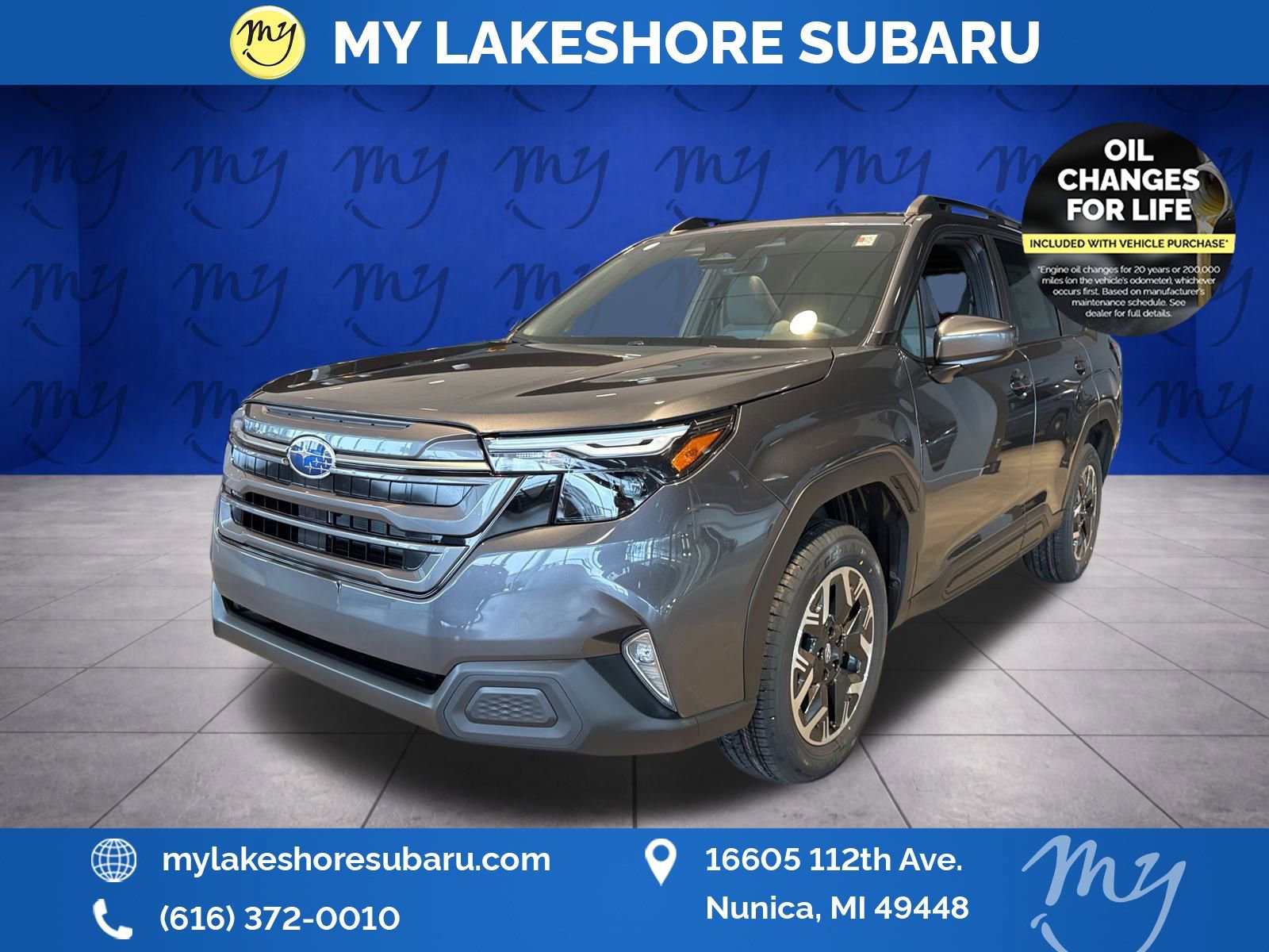 New 2026 Subaru Forester Premium image 3