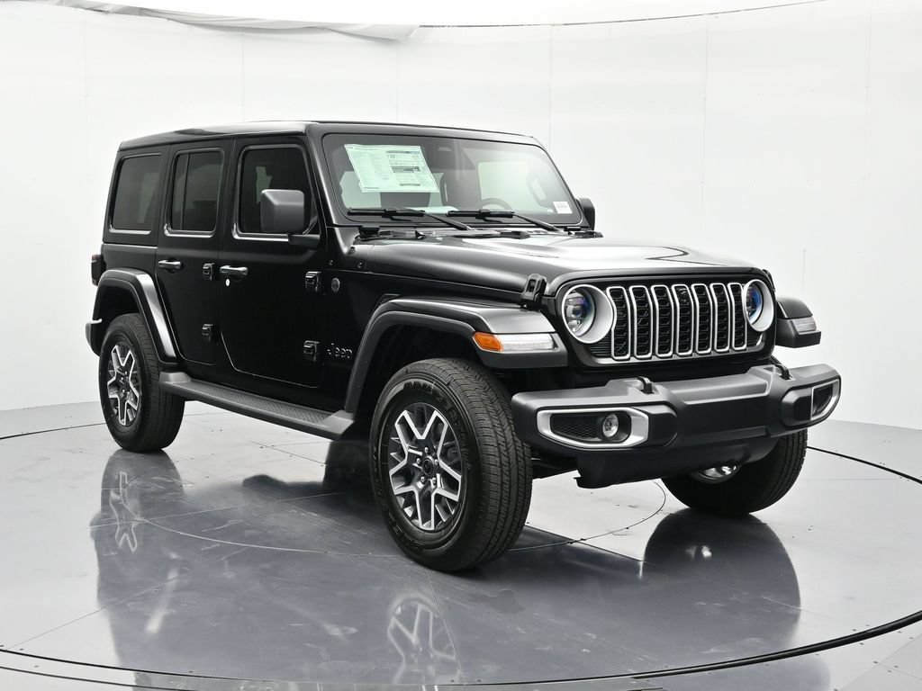 New 2026 Jeep Wrangler Unlimited Sahara AWD/4WD image 3