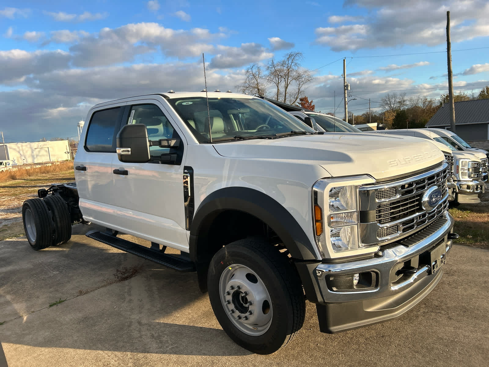 New 2026 Ford F450 XL w/ XL Chrome Package image 2