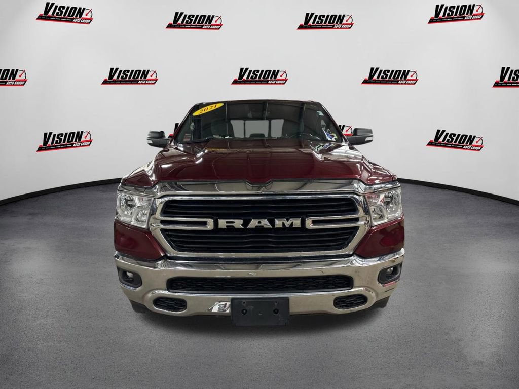 Used 2021 RAM 1500 Big Horn image 2