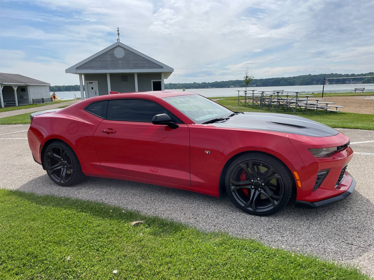 Used 2018 Chevrolet Camaro SS RWD image 65