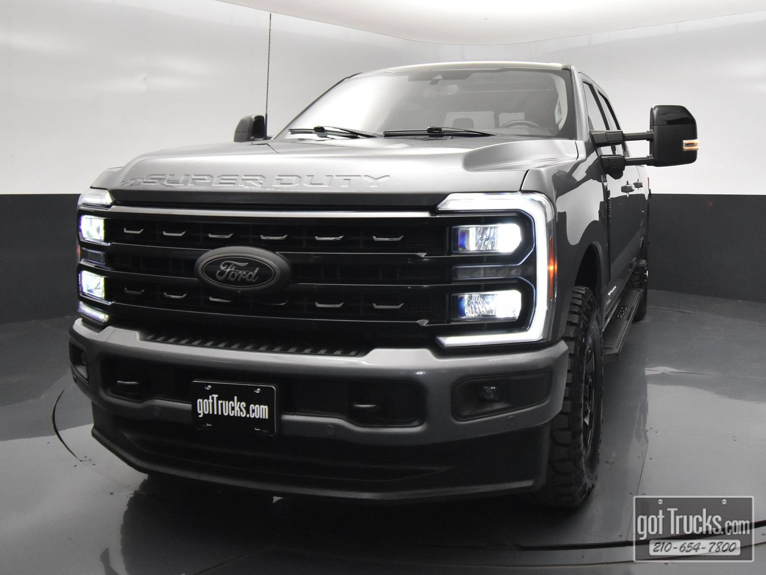 Used 2023 Ford F250 Lariat w/ Lariat Ultimate Package AWD/4WD image 53