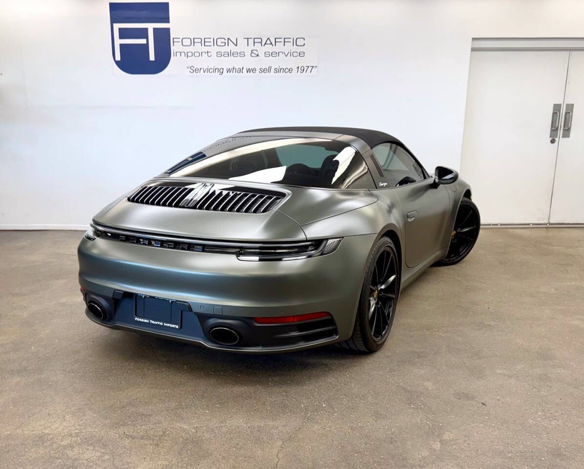Used 2021 Porsche 911 image 43