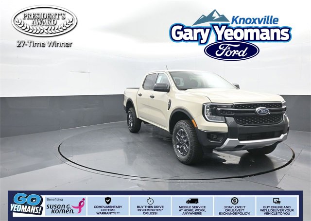 New 2025 Ford Ranger XLT w/ FX4 Off-Road Package image 1