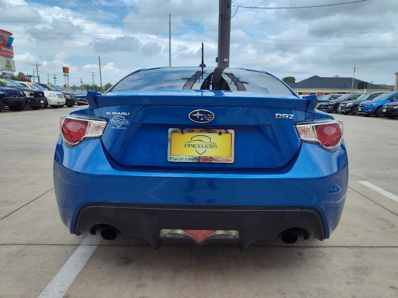 Used 2014 Subaru BRZ Limited w/ Popular Package #1B image 5
