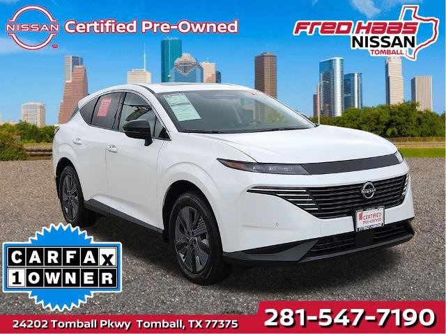 Certified 2025 Nissan Murano SL w/ Cargo Package