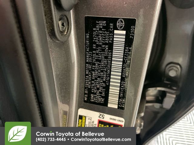 Certified 2024 Toyota Camry SE image 25