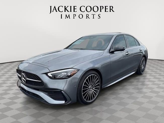 Used 2025 Mercedes-Benz C 300 4MATIC Sedan image 1