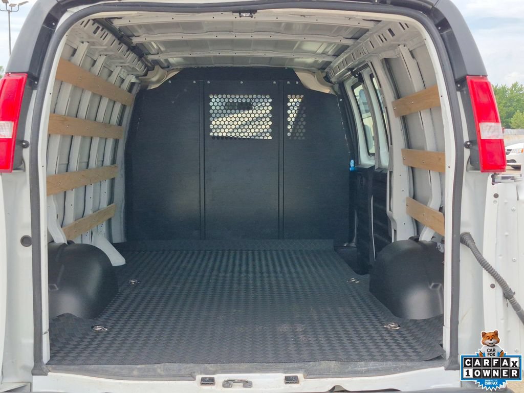 Certified 2025 Chevrolet Express 2500 w/ Driver Convenience Package RWD image 22