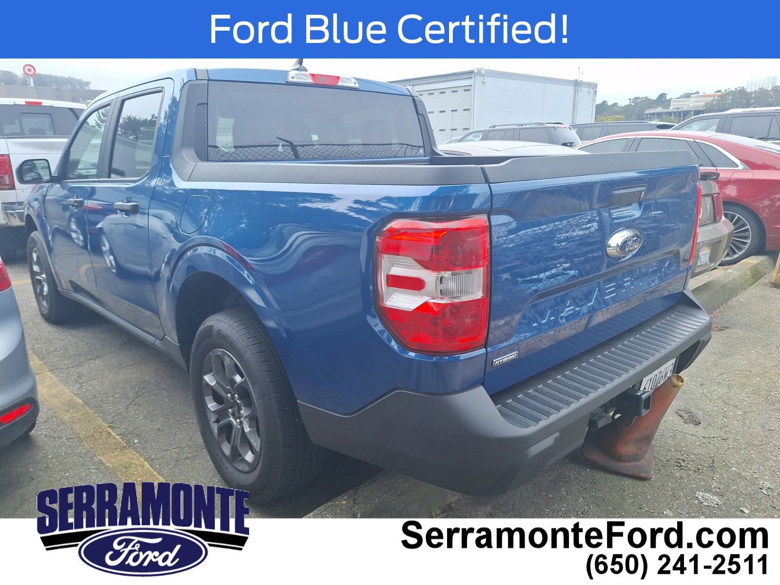 Certified 2024 Ford Maverick XLT w/ XLT Luxury Package FWD image 3
